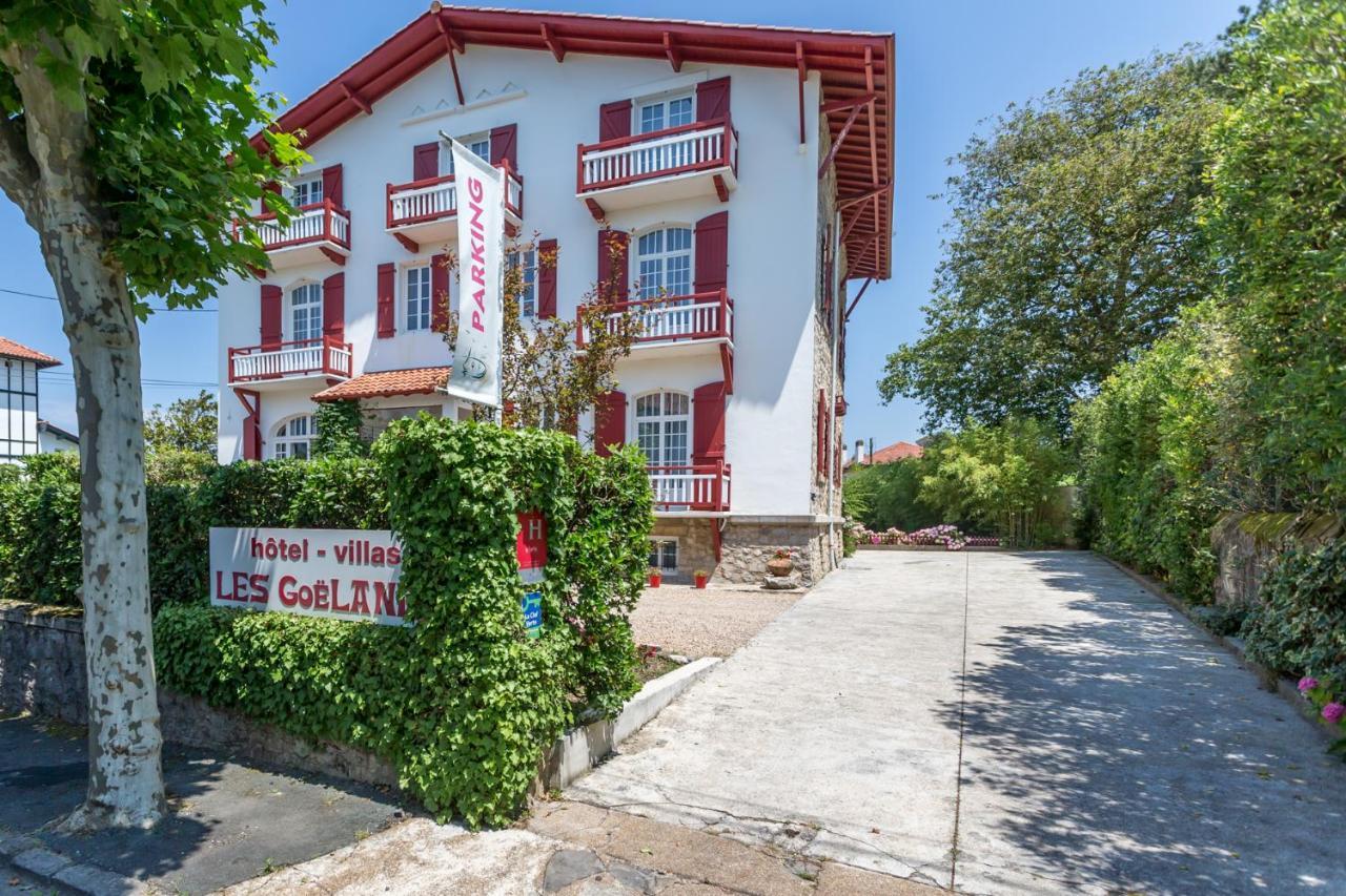 Hotel Les Goelands Saint-Jean-de-Luz Luaran gambar